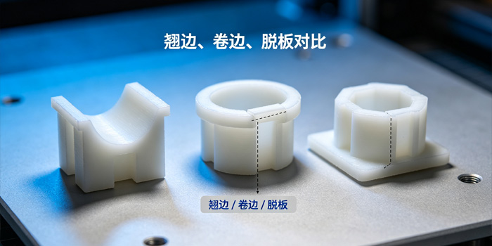 3D打印模型出现翘边怎么解决?