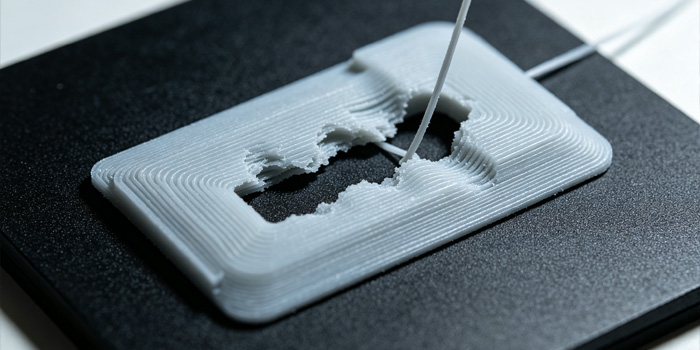 3D打印模型出现缺料断层怎么解决?