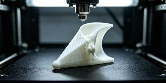 3D打印模型尖端变形的原因与解决方法