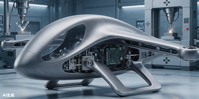 3D打印军用级一体成型机身